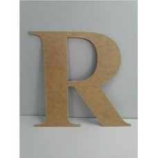 40cm mdf Letters R